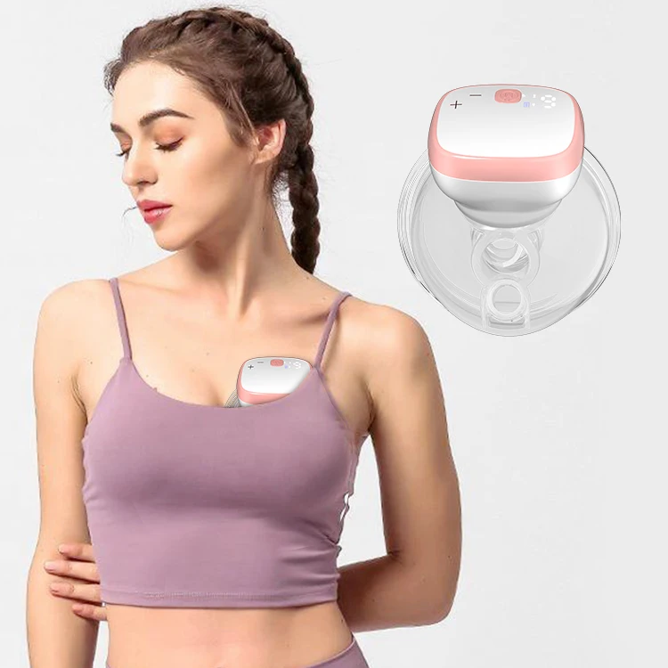 Anly Kiss Breastpump Wireless Breast Pump Portable Hands Free Wearable Breast Pump Electric Baby Breastfeeding Pump Factory