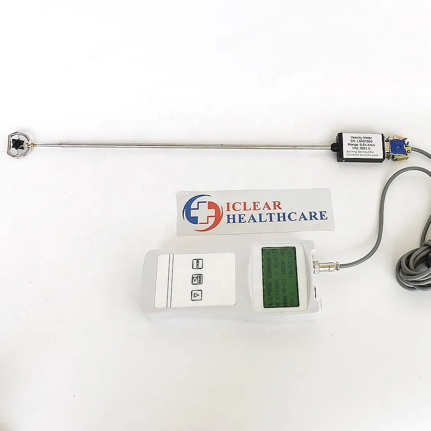 0.01-4.00 m/s Portable River Water Flowmeter Velocity Meter