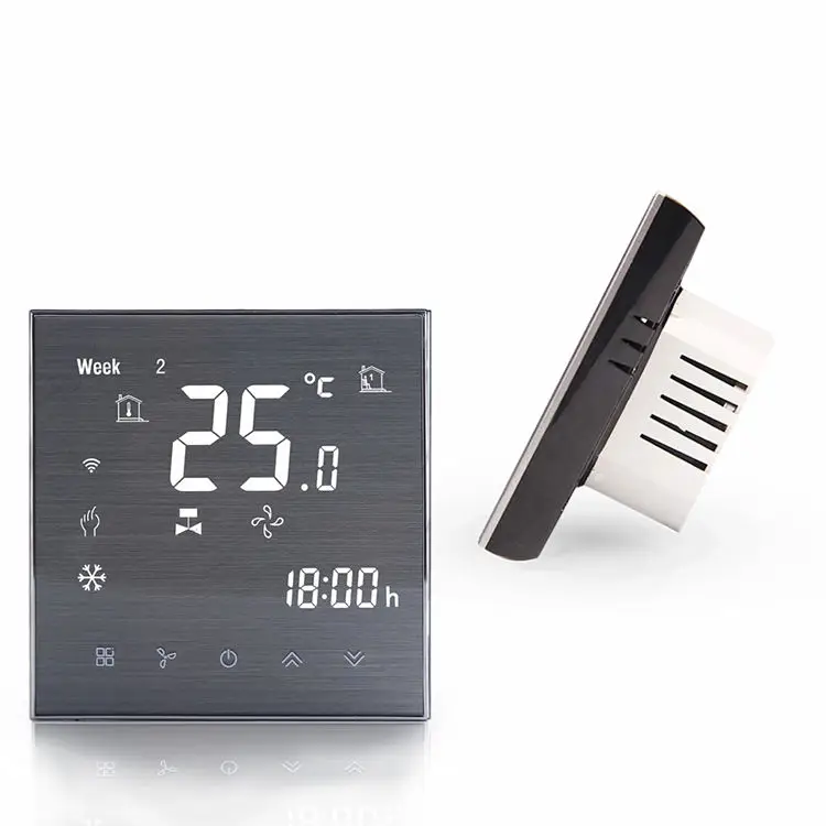 Smart home HVAC Digital Fan 3 Speed Controller Smart Home Thermostat Tuya WiFi Thermostat