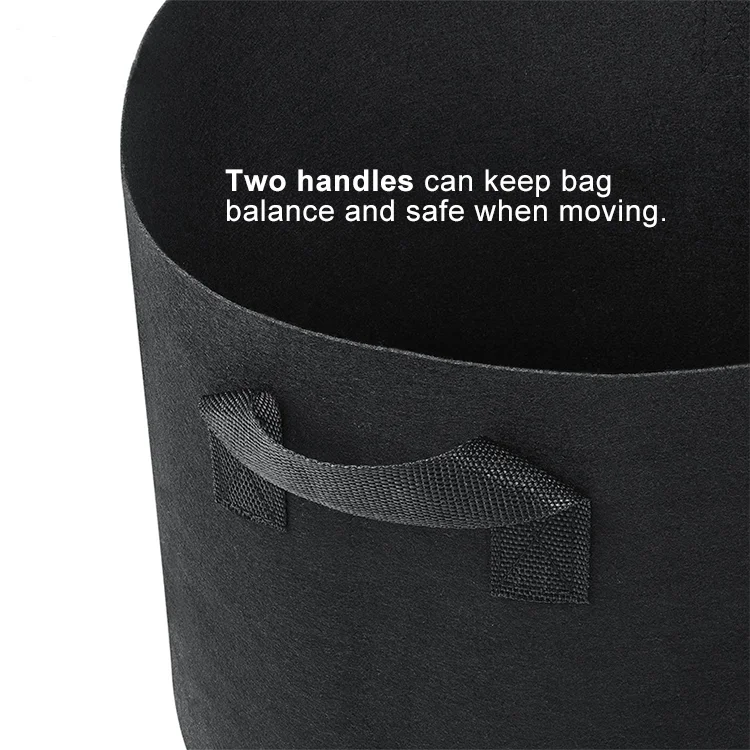 Durable 20 Gallon Tree Garden Non Woven Wholesale Potato Grow Bag