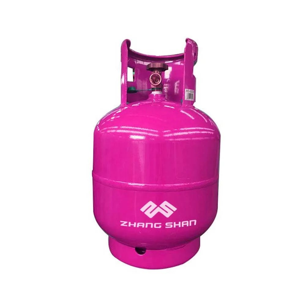Zhangshan Low pressure small 9kg cooking propane gas lpg cylinder for sale