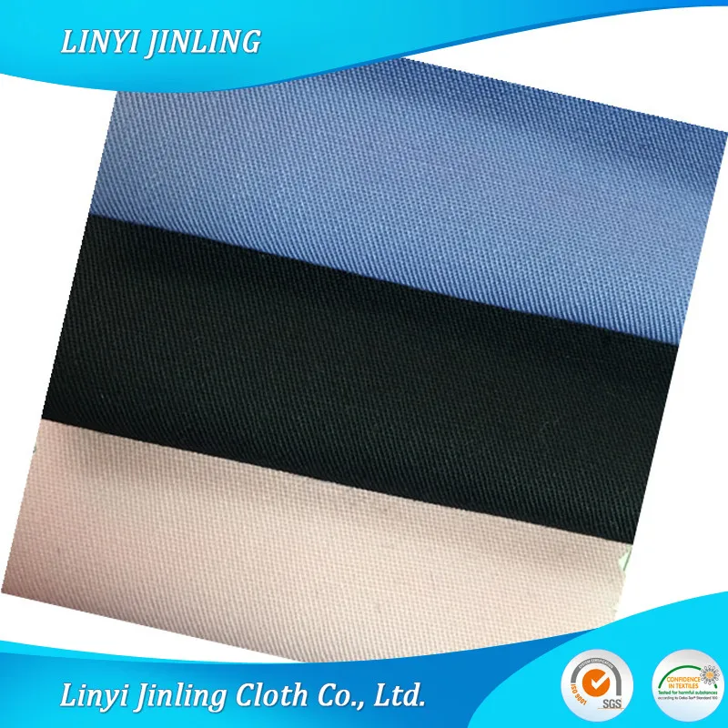 dyed cotton polyester fabric for school uniform 133x72 150cm