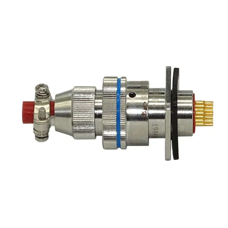 Заводской XCG18T7Z1P40/XCG18F7K1D40 7-контактный Номинальный ток 5A байонетный быстроразъемный сварочный авиационный штекер военные электрические разъемы