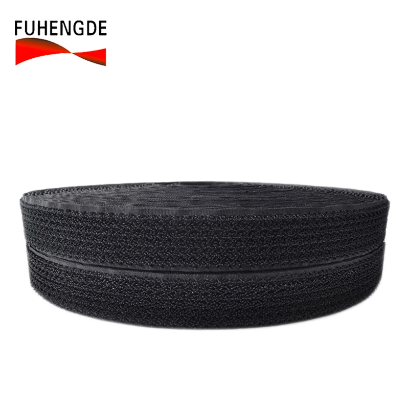 High Quality Self Adhesive 100% Nylon Fastener Tape Hook And Loop On The Same Side