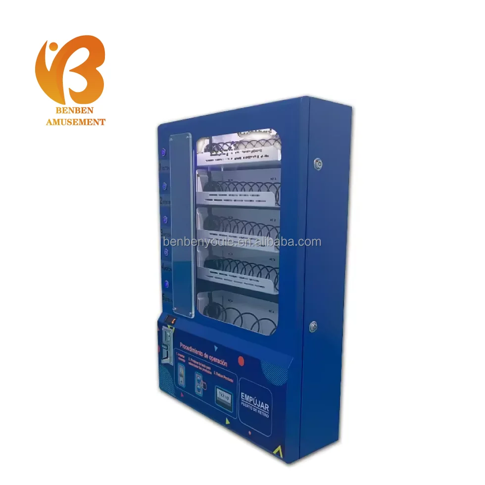 GuangZhou Manufacture Wall-mounted Mini Vending Machine Cigarette Tobacco Dispenser Small Vending Machine