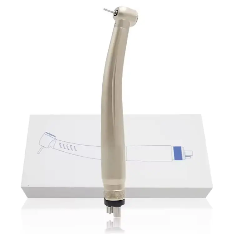 Китайский лучший стоматологический наконечник угловой Pana Max2 высокоскоростной воздушный турбинный 2 отверстия/4 отверстия стоматологическое кресло