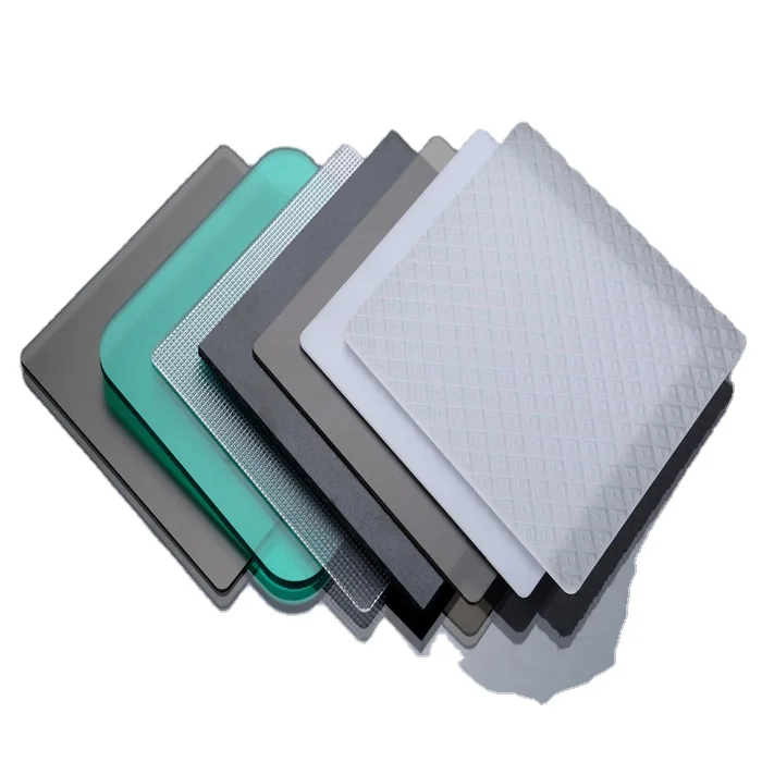 Transparency prism sheet 2mm light plate polycarbonate sheet