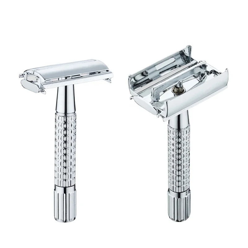 Black Mirror Box Butterfly Opening Men Razor