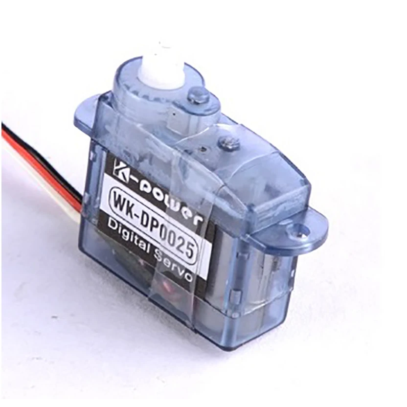 Kpower DP0025 Plastic Gear 2.5g Coreless Digital Mini Servo Motor For RC Small 3D F3P Indoor Airplane
