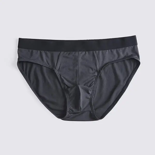 Wholesale Men's Micro Modal Briefs Men's Underwear No Fly Covered Waistband Silky Touch Underpants Woven Adults for Men