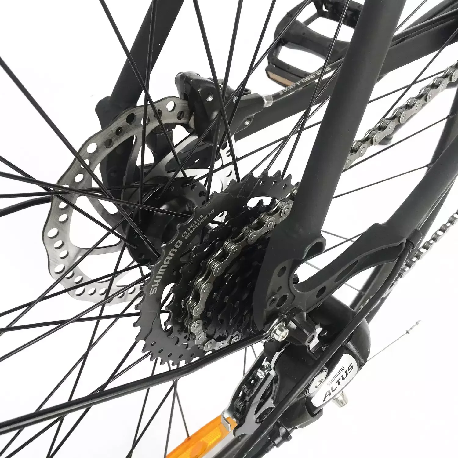 700C 8 speed Hascrome road bicycle city bike manufacture in China