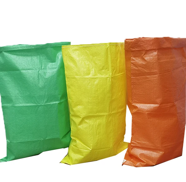 50kg 100kg Saco Poly bag PP Woven Sacks seeds New Empty Rice maize Bag white pp polypropylene bag