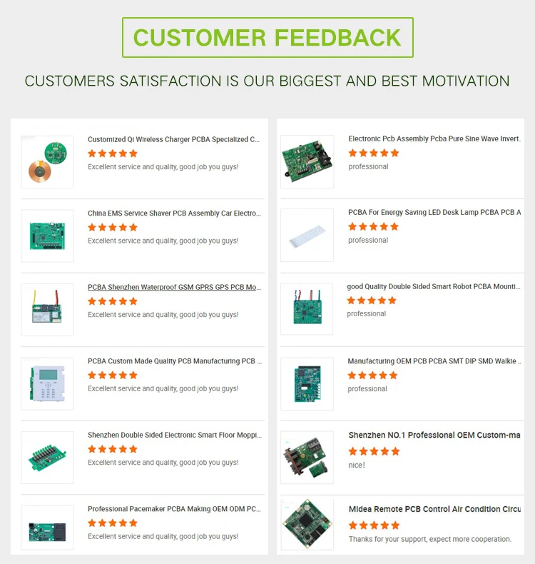 OEM pcba printed circuit board assembly manufacturer gerber file BOM list SMT DIP electronic pcb assembled