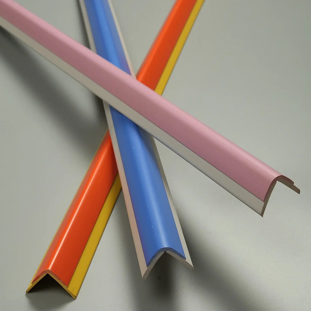 Factory wholesale household wall corner anti-collision PVC corner protection strip Corner Guard