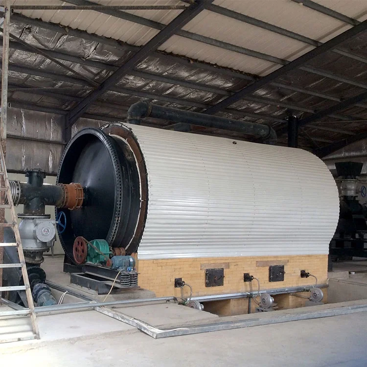 Beston Group BLL-16 Semi Continuous Waste Tyres Pyrolysis Machine Tyre Pyrolysis Plant From China