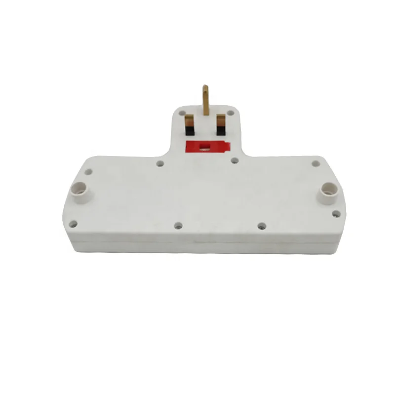 UK 3 way Разъем питания удлинитель USB разъем