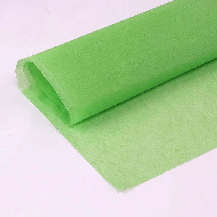 Custom LOGO Design Gold  Metallic Wrapping Tissue Paper For Clothing /Shoes/ Gift Packing