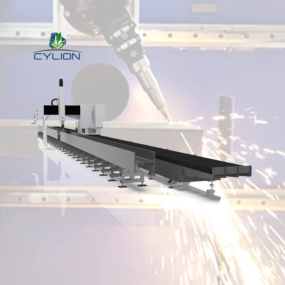 Customizable Cutting 1-30mm Metal Cutting Laser Machine for Structural Steel Metal Manufacturers