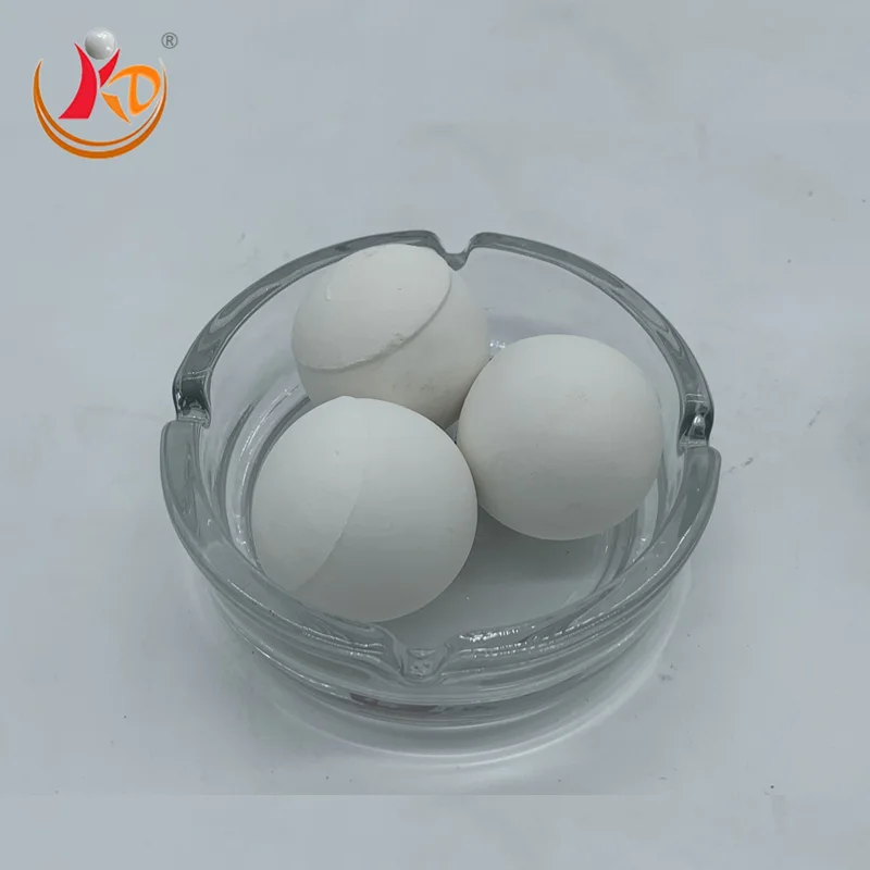 30-60mm Ceramic Beads Ceramic Factory Alumina Beads Micro Porous White Ceramic Aluminium Balls
