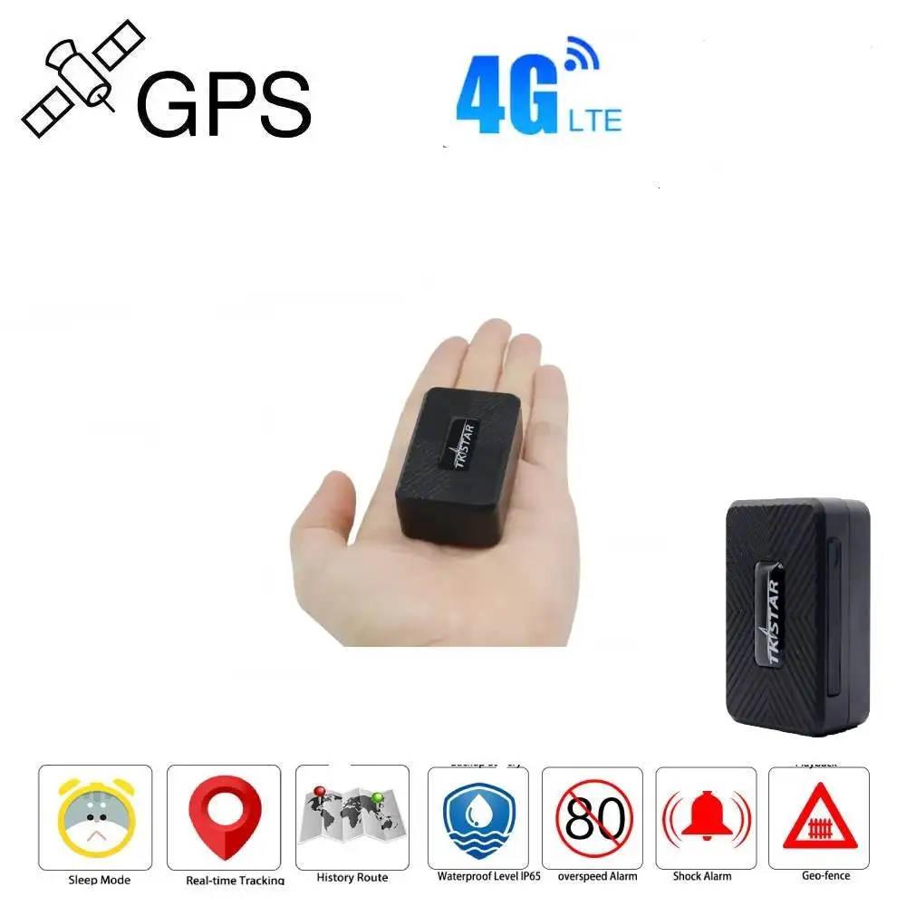 TKSTAR Mini Portable 4G Magnet TK913 Locator Personal Child Elderly Disabled Vehicle GPS Tracker Voice Monitor Free Web APP