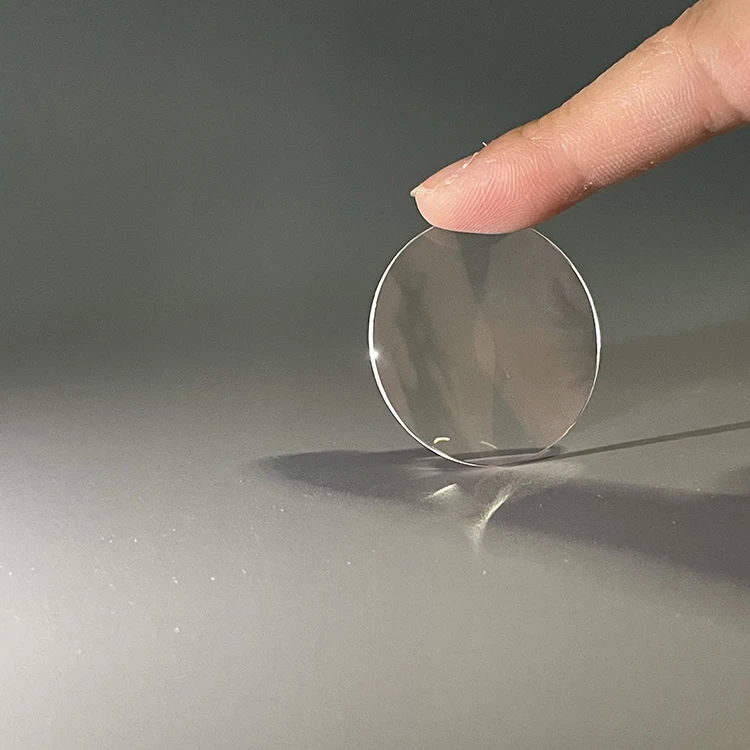 BTK OEM Customized High Quality Laser cutting sapphire crystal watch glass