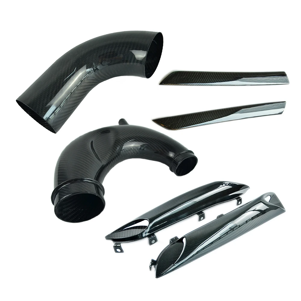 Customization High Strength Carbon Fiber Mold Special Shaped Parts Heat Resistant Intake Pipe Carbon Fiber Parts Tube