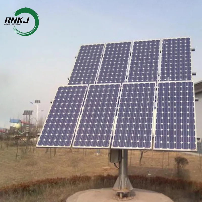 RNKJ residential smart flower solar energy photovoltaic system large solar tree lights sun power tree Solar Power Trees