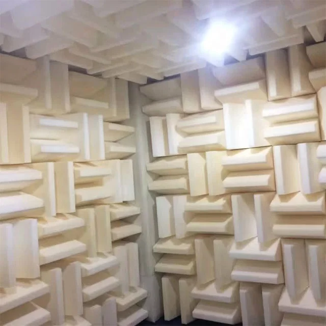 Jinghuan sound proofing professional acoustic test Auto Parts anechoic chamber