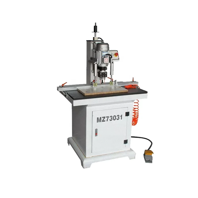 Hot sale portable Woodworking Hinge Drilling Machine Single Head Vertical Hinge Boring Machine