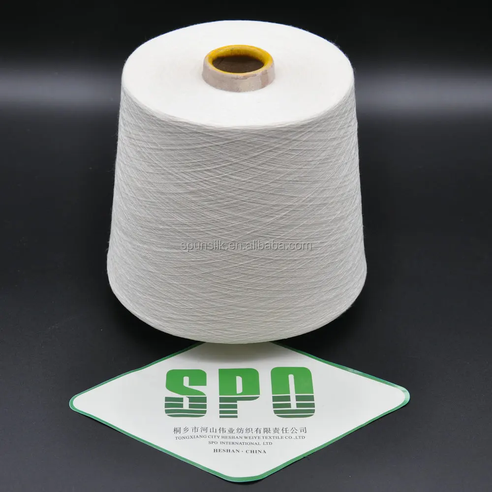 Golden Supplier SPO Sustainable Reeled Silk Yarn 2/60Nm Mulberry Raw Silk Yarn