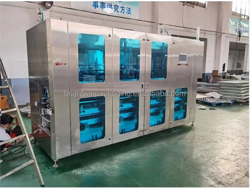 Multi Shapes Laundry Pods Filling Packing Machine Detergent Beads Filler Machine for the Production Detergent Gel Capsules Pod