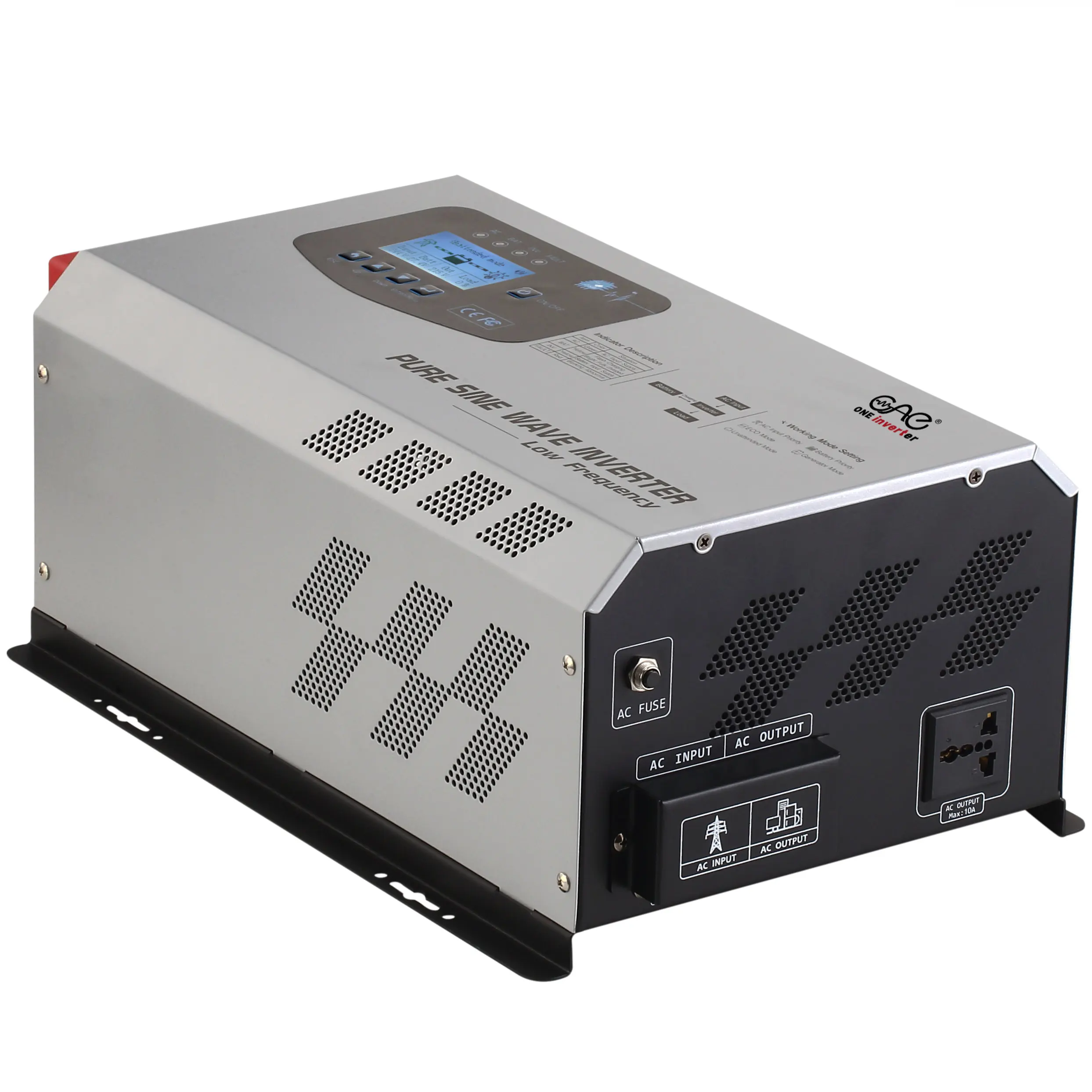 2KW 3KW 5KW 6KW 12V 24V 48V 220V гибридные Инверторные источники питания ups источник