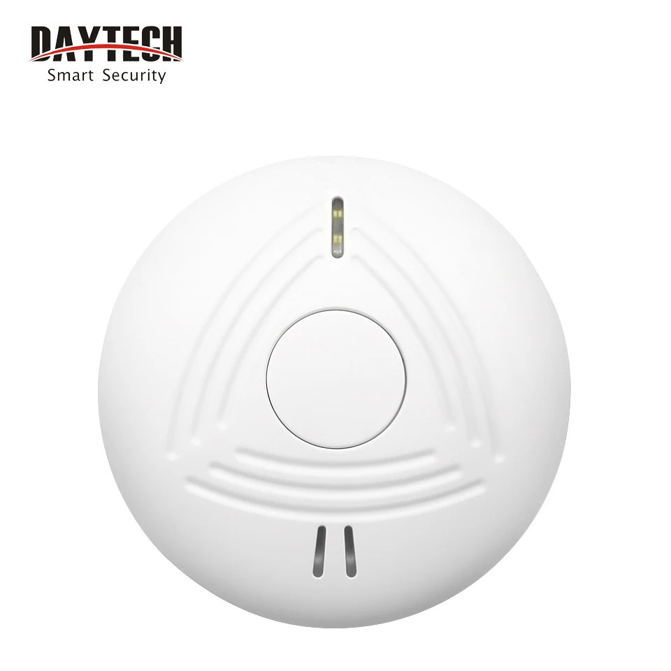 Daytech SM13 Battery Powered 10 Years Life Standalone Photoelectric  Fire Smoke Detector Smoke Sensor Alarm Security System