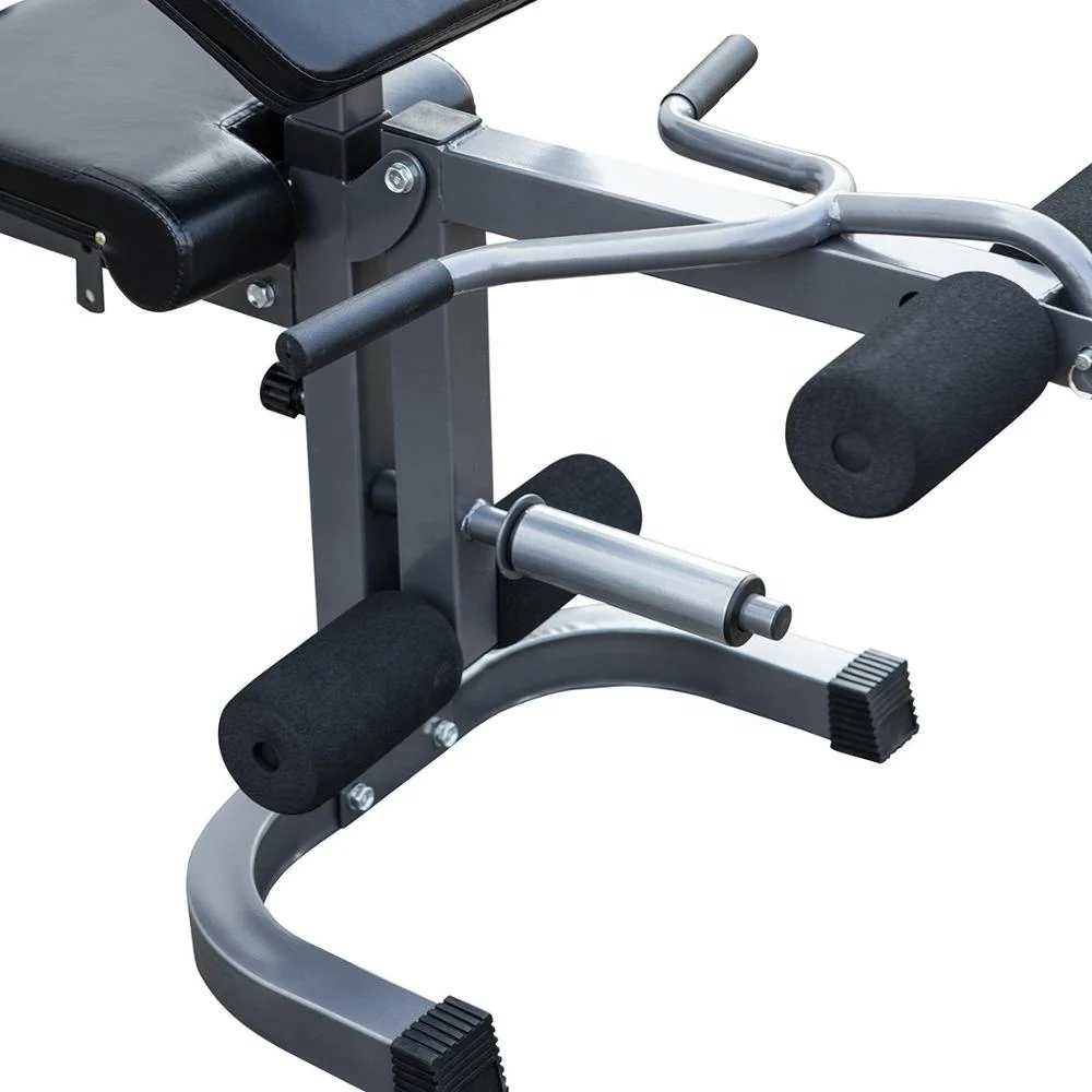 Doublewin уклоная весовая скамья с песочным ремнем соединитель для ног и набор оборудования для фитнеса