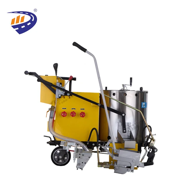Electric Drive Type Hot Melt Kneading Road Marking Trucks Used Machine Field Line For Sale