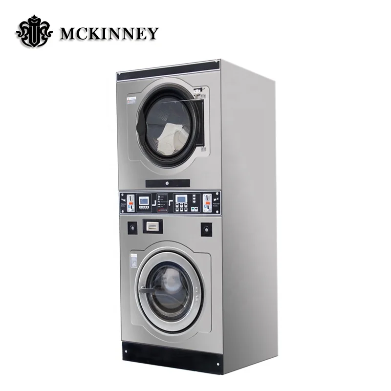 Industrial Coin Operated Laundry Washing Machine Prices For Clothes