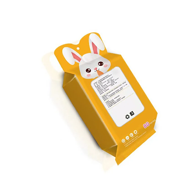 Free Samples Custom Production Disposable Organic Little Water Baby Cleaning Baby Wet Wipes