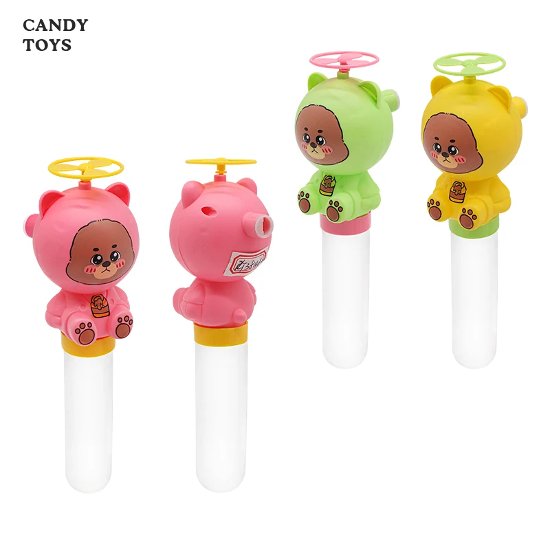 Whistle Bear and Bamboo Dragonfly candy toy accessories shipped.