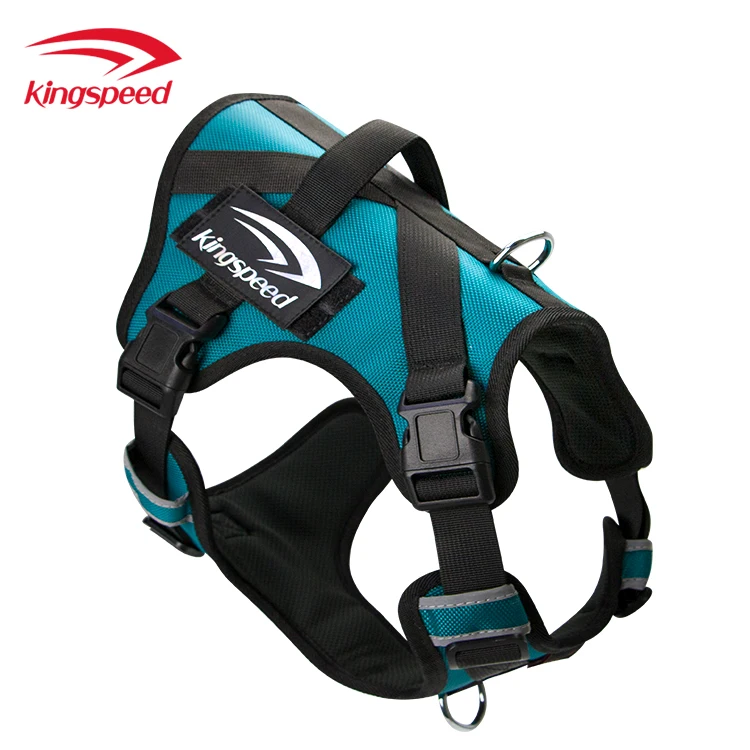 New Factory Customization Dog Vest Chest Back Harness Soft Pet Supplies