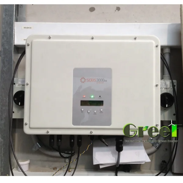 2kW 3kW 4kW MPPT grid tie on-grid wind generator Ginlong inverter