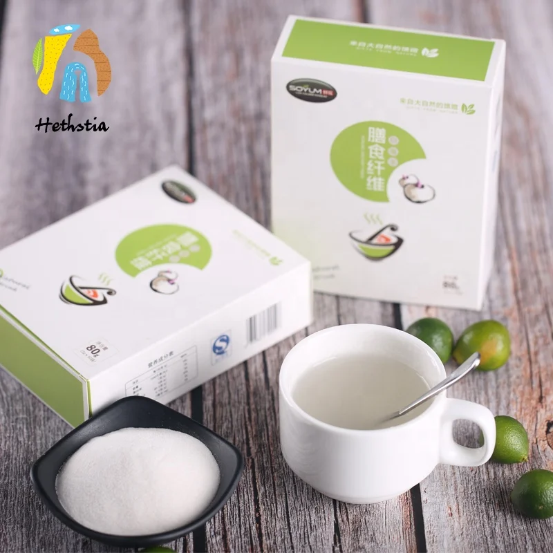 
Food additive konnyaku flour organic konjac root flour wholesale 