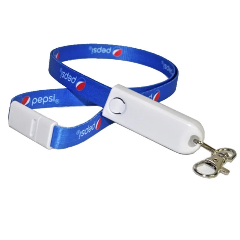 2-in-1 Custom Logo Usb Charging Cable Lanyard Brand Promotion Neck Strap ODM OEM  Manufacturer Usb Flash Drive Neck Strap
