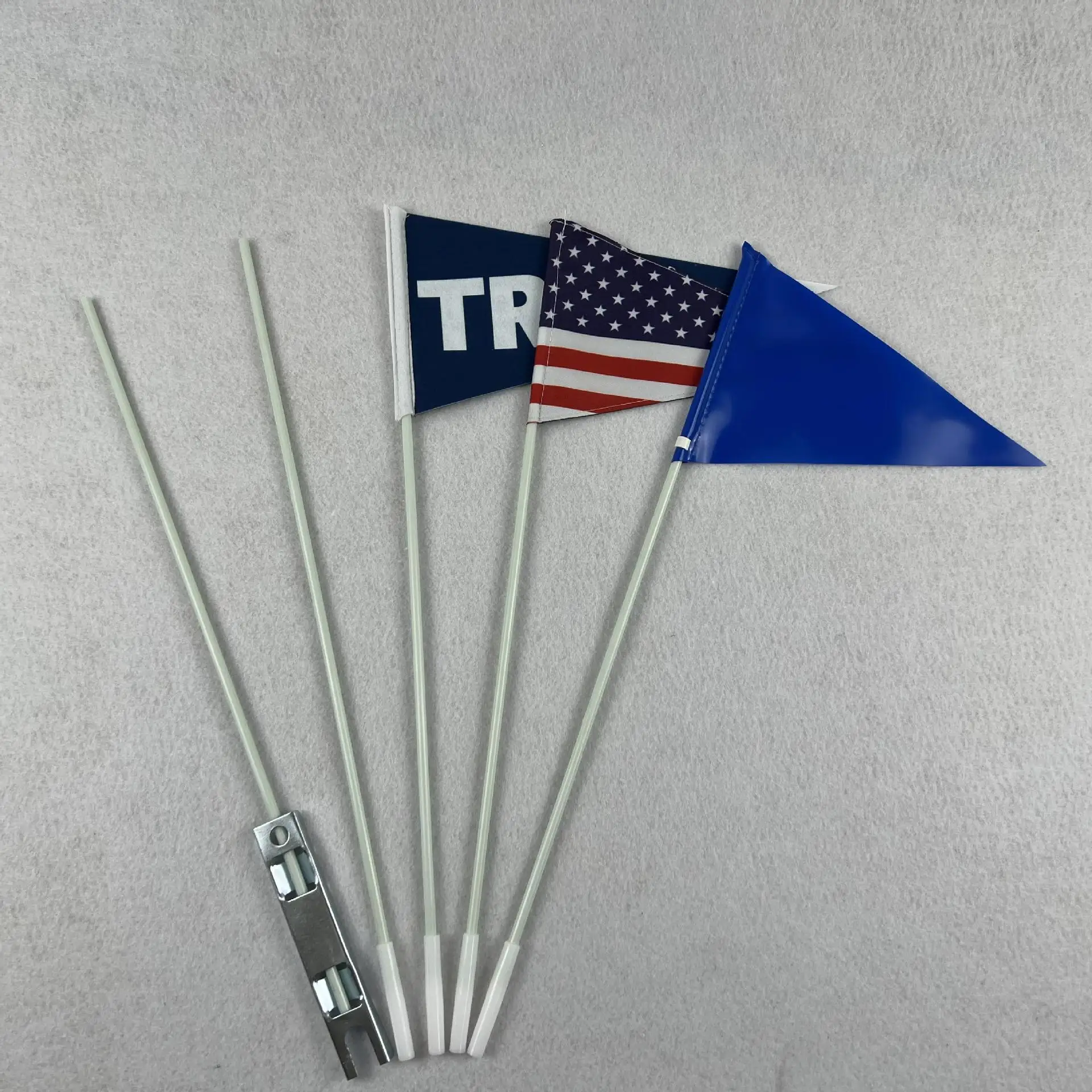 Kart drift car safety flag Stroller bicycle Atv safety flag pole
