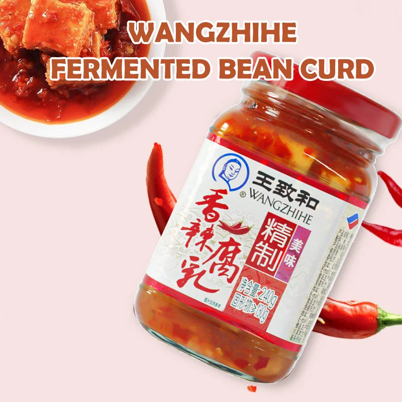 Chinese traditional  fast food Chinese plant good quality certificated White fermented Bean Curd