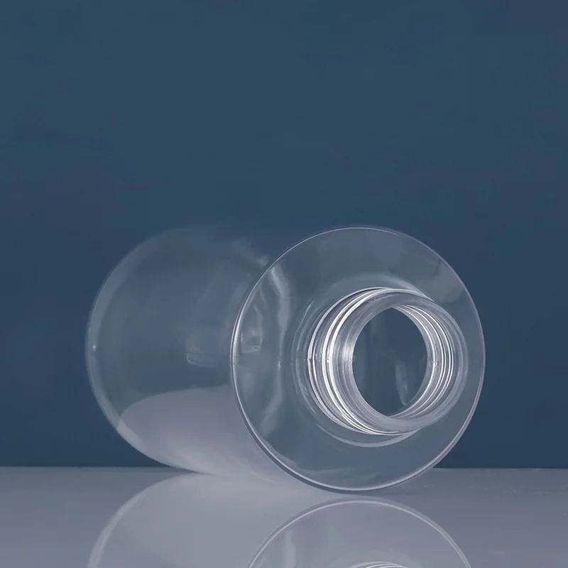 PET plastic pressure pump 100ml pressure bottle lotion subpacking bottle empty bottle