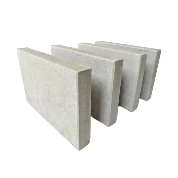 Fire Retardant Fireproof Material Waterproof Exterior Panel Wall Cladding Siding Calcium Silicate Fiber Cement board sheet