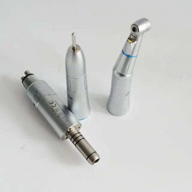 Steel Dental Low speed handpiece with inner water channel dental LED handpiece
