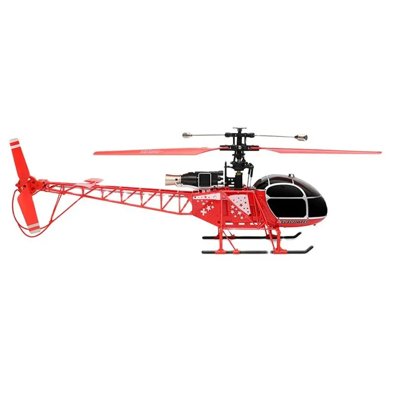 Вертолет WLtoys XK V915-A RC 4 канала 2 ГГц двойной мотор с фиксированной высотой вертолет Квадрокоптер летательные аппараты обновленные игрушки V912 для подарка