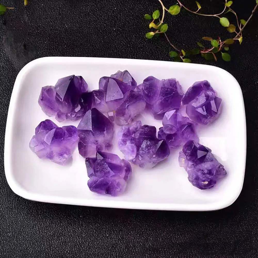 Amethyst Product Wholesale Crystal Flower Amethyst Flower Quartz Stone For Decoration