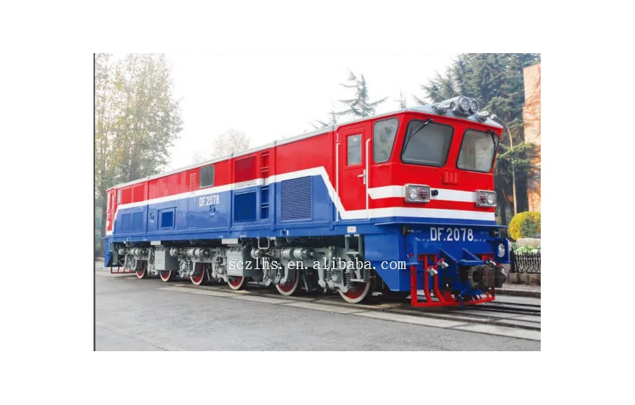 Made in China Locomotive Parts Railway Parts